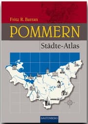 Cover von Pommern Städte-Atlas