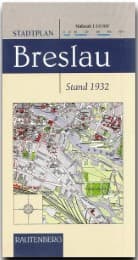 Cover von Stadtplan Breslau - Stand 1932