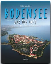 Cover von Reise um den Bodensee aus der Luft