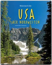 Cover von Reise durch die USA - Der Nordwesten