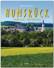 Cover von Reise durch den Hunsrück - Naheland - Rheinhessen