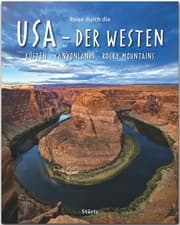 Cover von Reise durch die USA - Der Westen