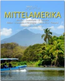 Cover von Mittelamerika - Mexiko - Guatemala - El Salvador - Belize - Honduras - Nicaragua - Costa Rica - Panama