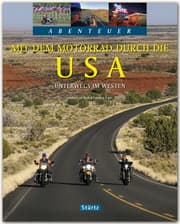 Cover von Mit dem Motorrad durch die USA - Unterwegs im Westen
