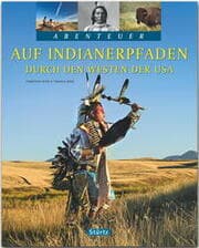 Cover von Auf Indianerpfaden durch den Westen der USA