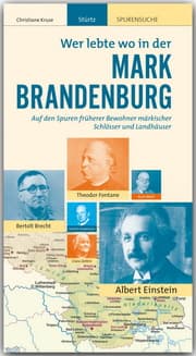 Cover von Wer lebte wo in Brandenburg