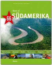 Cover von Best of Südamerika - 66 Highlights