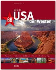 Cover von Best of USA - Der Westen - 66 Highlights