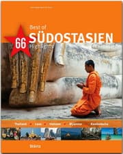 Cover von Best of Südostasien - Thailand, Laos, Vietnam, Myanmar, Kambodscha - 66 Highlights