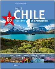 Cover von Best of Chile & Patagonien - 66 Highlights