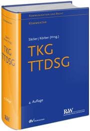 Cover von TKG - TTDSG