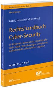 Cover von Rechtshandbuch Cyber-Security