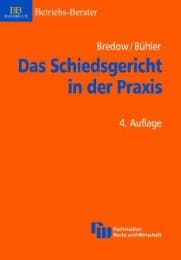 Cover von Das Schiedsgericht in der Praxis