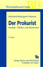 Cover von Der Prokurist