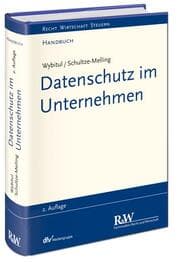 Cover von Datenschutz im Unternehmen