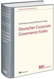 Cover von Deutscher Corporate Governance Kodex
