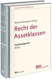 Cover von Recht der Assetklassen