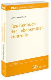 Cover von Taschenbuch der Lebensmittelkontrolle