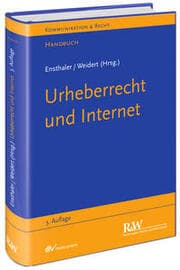 Cover von Urheberrecht und Internet