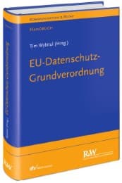 Cover von EU-Datenschutz-Grundverordnung