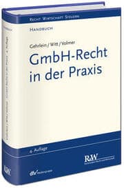 Cover von GmbH-Recht in der Praxis