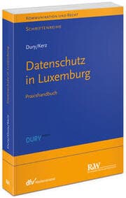Cover von Datenschutz in Luxemburg