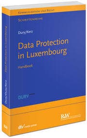 Cover von Data Protection in Luxembourg