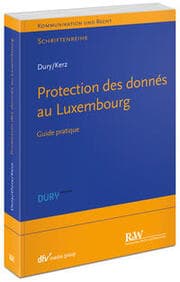 Cover von Protection des donnés au Luxembourg