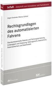 Cover von Rechtsgrundlagen des automatisierten Fahrens