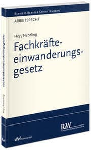 Cover von Fachkräfteeinwanderungsgesetz
