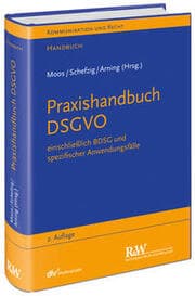 Cover von Praxishandbuch DSGVO