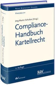 Cover von Compliance-Handbuch Kartellrecht