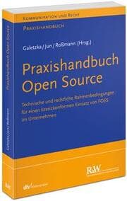 Cover von Praxishandbuch Open Source