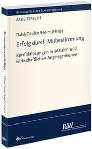 Cover von Erfolg durch Mitbestimmung