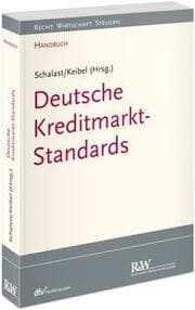 Cover von Handbuch Deutsche Kreditmarkt-Standards 1