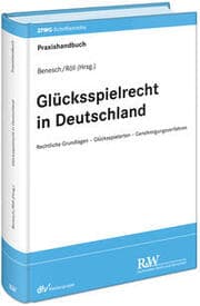 Cover von Glücksspielrecht in Deutschland