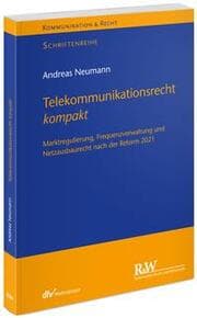 Cover von Telekommunikationsrecht kompakt