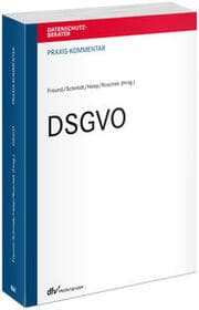 Cover von Praxis-Kommentar DSGVO