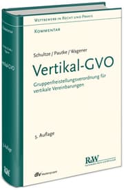 Cover von Vertikal-GVO