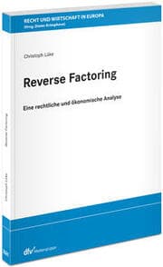 Cover von Reverse Factoring