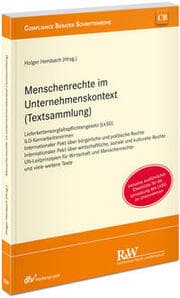 Cover von Menschenrechte im Unternehmenskontext (Textsammlung)