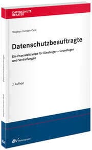 Cover von Datenschutzbeauftragte