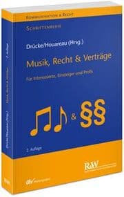 Cover von Musik, Recht & Verträge