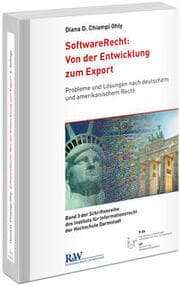 Cover von SoftwareRecht: Von der Entwicklung zum Export