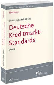 Cover von Handbuch Deutsche Kreditmarkt-Standards 2
