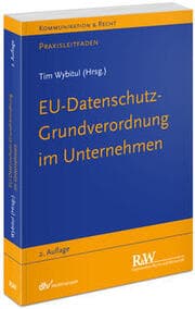 Cover von EU-Datenschutz-Grundverordnung im Unternehmen