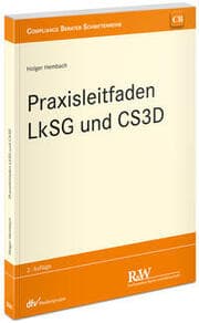 Cover von Praxisleitfaden LkSG und CS3D