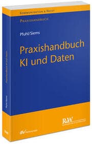 Cover von Praxishandbuch KI und Daten