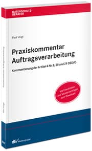 Cover von Praxiskommentar Auftragsverarbeitung
