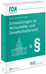 Cover von Entwicklungen im Wirtschafts- und Gesellschaftsrecht